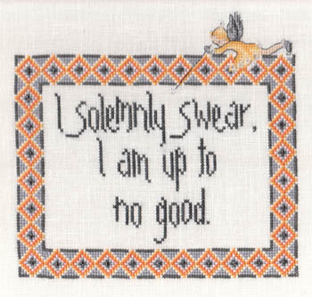 I Solemnly Swear I Am Up To No Good